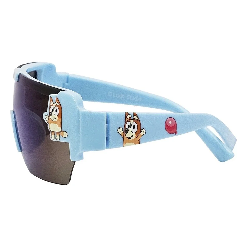 Bluey Bingo Kids Sunglasses Arkaid Sun-Staches Blue Shield UV Protection New